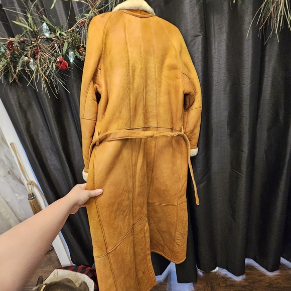 Genuine shearing heavy Winter coat - Picture 13 of 15